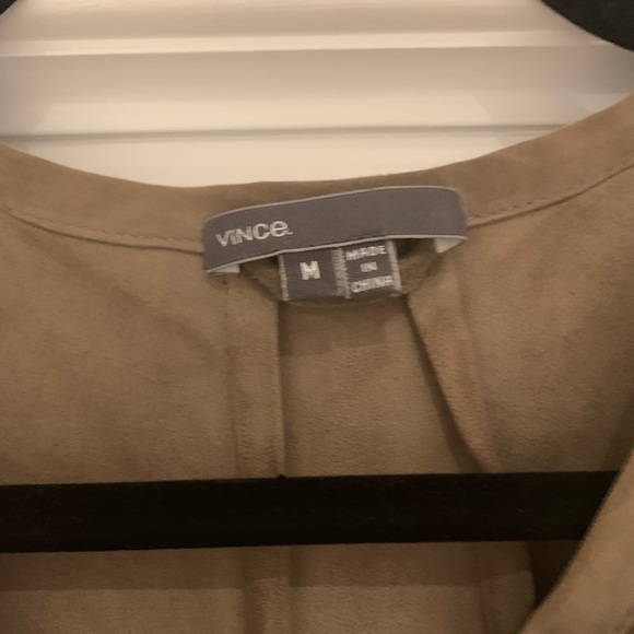 Vince suede dress - Picture 3 of 5